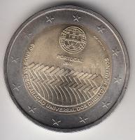 Portugália 2008. 2E T:1
Portugal 2008. 2 Euro C:UNC