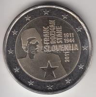 Szlovénia 2011. 2E T:1,1-
Slovenia 2011. 2 Euro C:UNC,AU