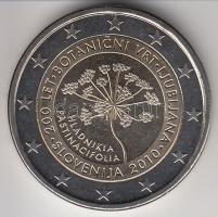 Szlovénia 2010. 2E T:1,1-
Slovenia 2010. 2 Euro C:UNC,AU