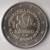 Szlovákia 2011. 2E T:1-
Slovakia 2011. 2 Euro C:AU