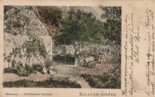 Badacsony, szőlőpásztor kunyhója