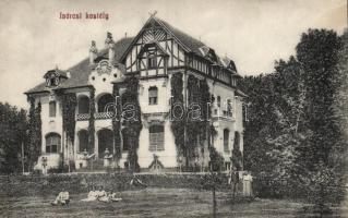 Inárcs, kastély (apró szakadás / small tear)