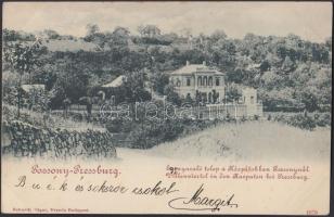 1898 Pozsony nyaraló telep / holiday resort (EB)