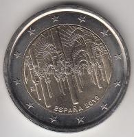 Spain 2010. 2E "Cordoba" T:1-
Spanyolország 2010. 2 Euro "Cordoba" C:AU