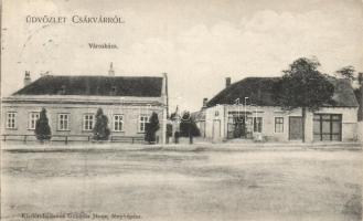 Csákvár városháza