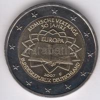 Németország 2007F 2E "50 éves a Római Szerződés" T:1
Germany 2007F 2 Euro "50th Anniv...