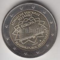 Németország 2007A 2E "50 éves a Római Szerződés" T:1
Germany 2007A 2 Euro "50th Anniv...