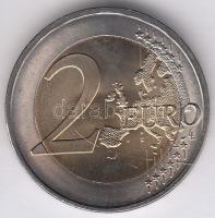 Németország 2007J 2E "50 éves a Római Szerződés" T:1- Germany 2007J 2 Euro "50th Anniversary of the Treaty of Rome" C:AU