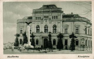Mezőberény, községháza (fa)