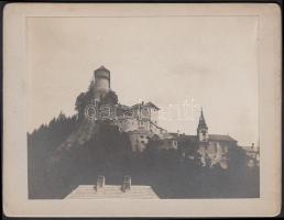 cca 1900 Árva vára keményhátú fotó 13x10 cm