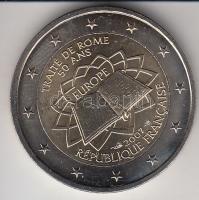 Franciaország 2007. 2E "50 éves a Római Szerződés" T:1-
France 2007. 2 Euro "50th Ann...