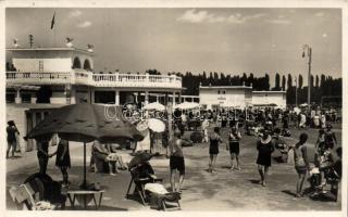 Balatonalmádi-fürdő, fövenyfürdő