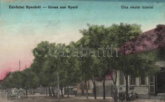 Nyerő street, shop (EK)