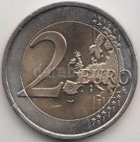 Hollandia 2007. 2E "50 éves a Római Szerződés" T:1- Netherlands 2007. 2 Euro "50th Anniversary of the Treaty of Rome" C:AU