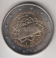 Hollandia 2007. 2E "50 éves a Római Szerződés" T:1-
Netherlands 2007. 2 Euro "50th An...