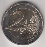 Írország 2007. 2E "50 éves a Római Szerződés" T:1- Ireland 2007. 2 Euro "50th Anniversary of the Treaty of Rome" C:AU