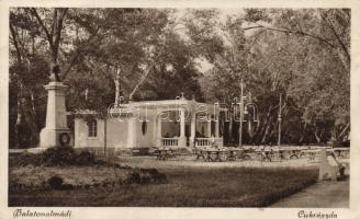 Balatonalmádi, cukrászda