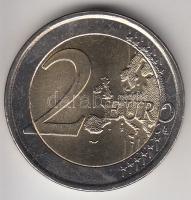 Görögország 2007. 2E "50 éves a Római Szerződés" T:1- Greece 2007. 2 Euro "50th Anniversary of the Treaty of Rome" C:AU