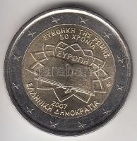 Görögország 2007. 2E "50 éves a Római Szerződés" T:1-
Greece 2007. 2 Euro "50th Anniv...