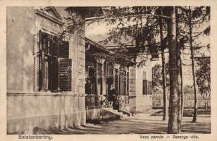 Balatonberény, Vass-penzió, Baranya-villa