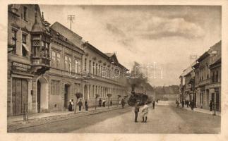Segesvár Bajor utca, városi vasút / Bavarian street, urban railway (fl)