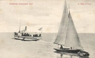 Balaton, Kisfaludy kirándulóhajó