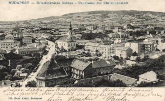 Budapest I. Krisztinaváros, Ganz Antal