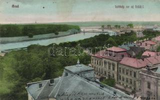 Arad, új híd / bridge