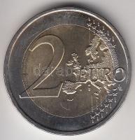 Portugália 2007. 2E "50 éves a Római Szerződés" T:1- Portugal 2007. 2 Euro "50th Anniversary of the Treaty of Rome" C:UNC