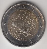 Portugália 2007. 2E "50 éves a Római Szerződés" T:1-
Portugal 2007. 2 Euro "50th Anni...