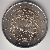 Ausztria 2007. 2E "50 éves a Római Szerződés" T:1-
Austria 2007. 2 Euro "50th Anniver...