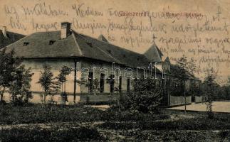 Csíkszereda, honvéd laktanya / military barracks (EK)