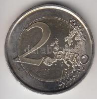 Spanyolország 2007. 2E "50 éves a Római Szerződés" T:1-,2
Spain 2007. 2 Euro "50th An...