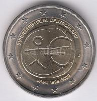 Németország 2009J 2E "Gazdasági és Monetáris Unió" T:1
Germany 2009J 2 Euro "Economic...