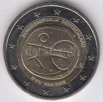 Németország 2009G 2E "Gazdasági és Monetáris Unió" T:1
Germany 2009G 2 Euro "Economic...