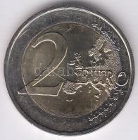 Németország 2009D 2E "Gazdasági és Monetáris Unió" T:1,1-
Germany 2009D 2 Euro "Econo...