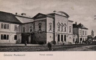 Munkács színház / theatre