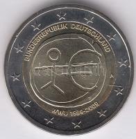 Németország 2009A 2E "Gazdasági és Monetáris Unió" T:1,1-
Germany 2009A 2 Euro "Econo...