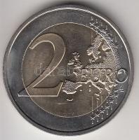 Franciaország 2009. 2E "Gazdasági és Monetáris Unió" T:1- France 2009. 2 Euro "Economic and Monetary Union" C:AU