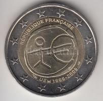 Franciaország 2009. 2E "Gazdasági és Monetáris Unió" T:1-
France 2009. 2 Euro "Econom...