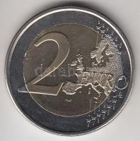 Finnország 2009. 2E "Gazdasági és Monetáris Unió" T:1,1- Finland 2009. 2 Euro "Economic and Monetary Union" C:UNC,AU