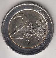 Belgium 2009. 2E "Gazdasági és Monetáris Unió" T:1- Belgium 2009. 2 Euro "Economic and Monetary Union" C:AU