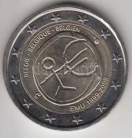 Belgium 2009. 2E "Gazdasági és Monetáris Unió" T:1-
Belgium 2009. 2 Euro "Economic an...