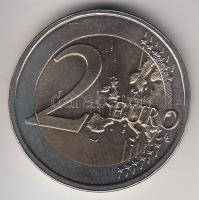 Hollandia 2009. 2E "Gazdasági és Monetáris Unió" T:1 Netherlands 2009. 2 Euro "Economic and Monetary Union" C:UNC
