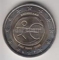 Hollandia 2009. 2E "Gazdasági és Monetáris Unió" T:1
Netherlands 2009. 2 Euro "Econom...