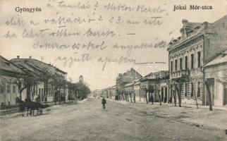 Gyöngyös, Jókai Mór utca (EK)