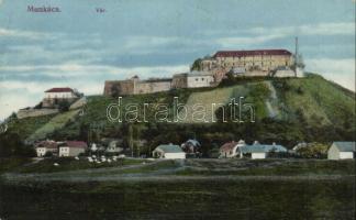 Munkács, castle