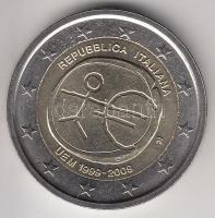 Olaszország 2009. 2E "Gazdasági és Monetáris Unió" T:1-
Italy 2009. 2 Euro "Economic ...