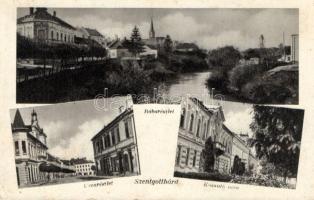 Szentgotthárd Rába part, Kossuth utca (EK)