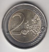 Portugália 2009. 2E "Gazdasági és Monetáris Unió" T:1- Portugal 2009. 2 Euro "Economic and Monetary Union" C:AU